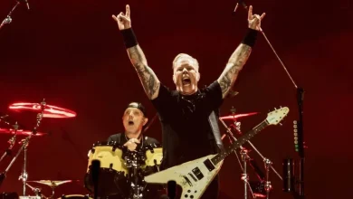 Watch New Zealand Stadium’s Transformation for ‘Unforgettable’ Metallica Show