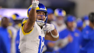 Watch: Puka Nacua made one of the best one-handed catches you'll ever see