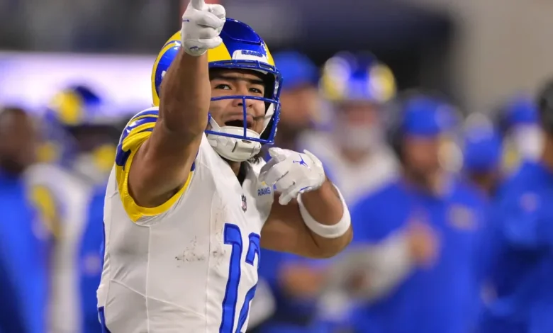 Watch: Puka Nacua made one of the best one-handed catches you'll ever see