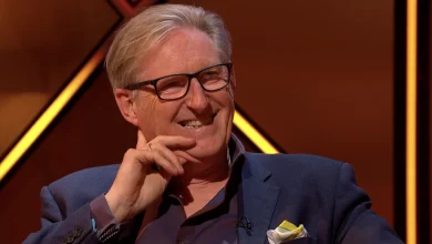 Watch Romesh Ranganathan's mum Shanthi perform Line of Duty scene for Adrian Dunbar