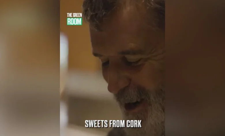 Watch: Roy Keane gives lovely shout-out to famous Cork sweet shop