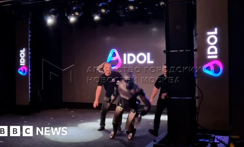 Watch: Russia's AI robot falls seconds after being unveiled
