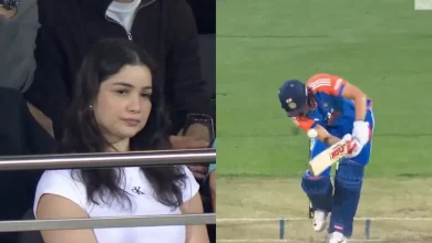 Watch: Sara Tendulkar Watches On As Shubman Gill Fails In Pressure Chase vs Australia
