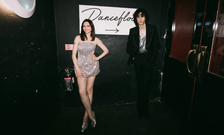 Watch Sombr joined by Sophie Ellis-Bextor for 'Murder On The Dancefloor' at intimate London show