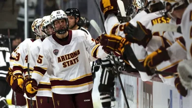 Watch Sun Devil Hockey get the season back on track at No. 6 North Dakota