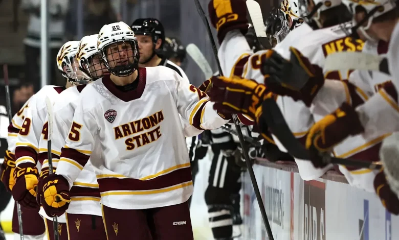 Watch Sun Devil Hockey get the season back on track at No. 6 North Dakota