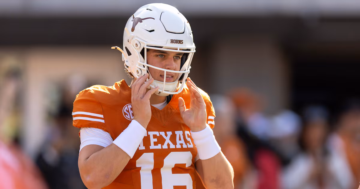 Watch: Texas QB Arch Manning makes TD catch after trick play by Longhorns