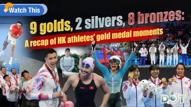 Watch This | 9 golds, 2 silvers, 8 bronzes: A recap of HK athletes' gold medal moments