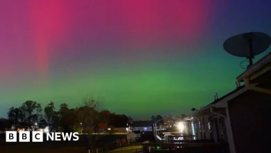 Watch: Timelapse video shows rare northern lights display in Iowa