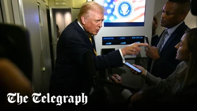 Watch: Trump tells female reporter to be ‘quiet, piggy’
