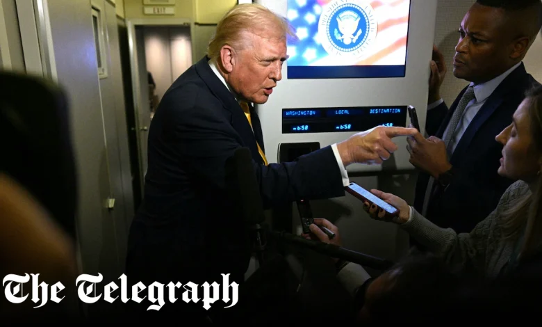 Watch: Trump tells female reporter to be ‘quiet, piggy’