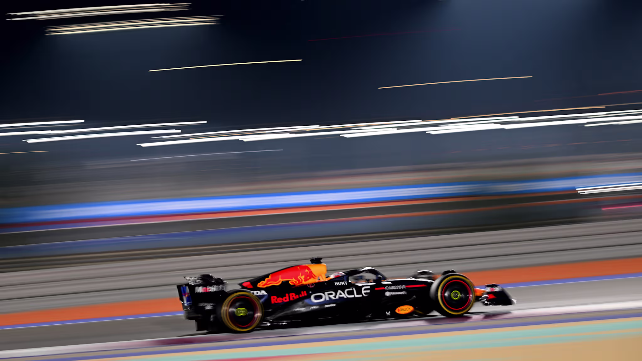 Watch highlights from Qatar as Verstappen takes crucial win