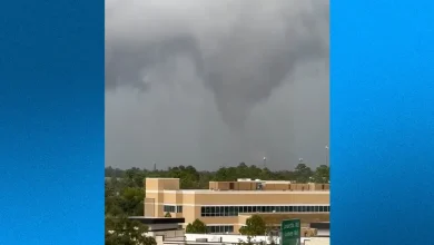 Watch massive tornado touch down in Houston amid storms