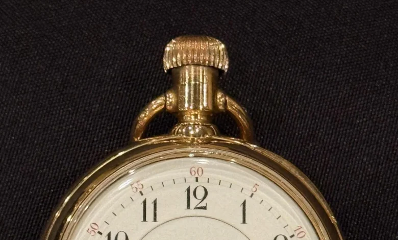 Watch owned by Titanic couple expected to sell for more than £800k
