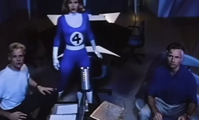 Watch the Cast of the Unreleased ‘Fantastic Four’ Movie Take Their Place in Marvel History