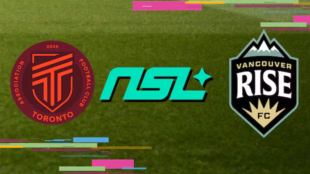 Watch the NSL Final: AFC Toronto vs. Vancouver Rise FC