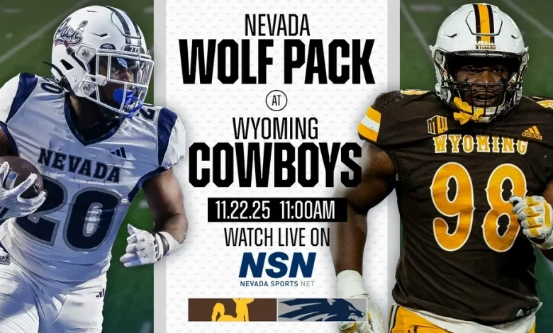 Watch the Nevada-Wyoming football game live here
