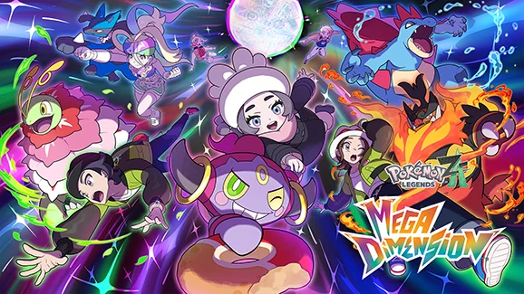 Watch the New Trailer for Pokémon Legends: Z‑A – Mega Dimension