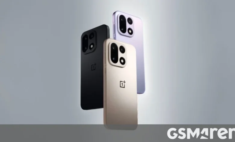 Watch the OnePlus 15 global launch event here - GSMArena.com news