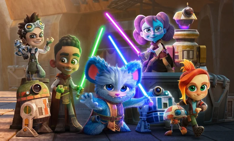 Watch the Star Wars: Young Jedi Adventures Season 3 Trailer with Your Younglings