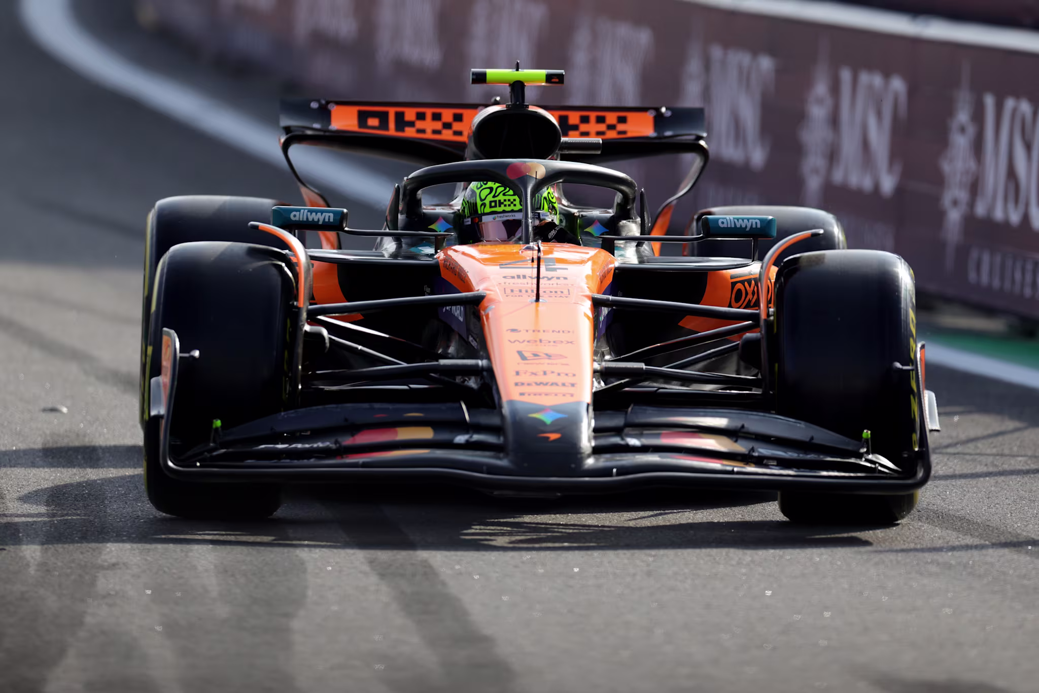 Watch the highlights from Sprint Qualifying in Sao Paulo