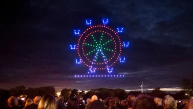 Waterford’s Winterval drone show is postponed due to adverse weather conditions