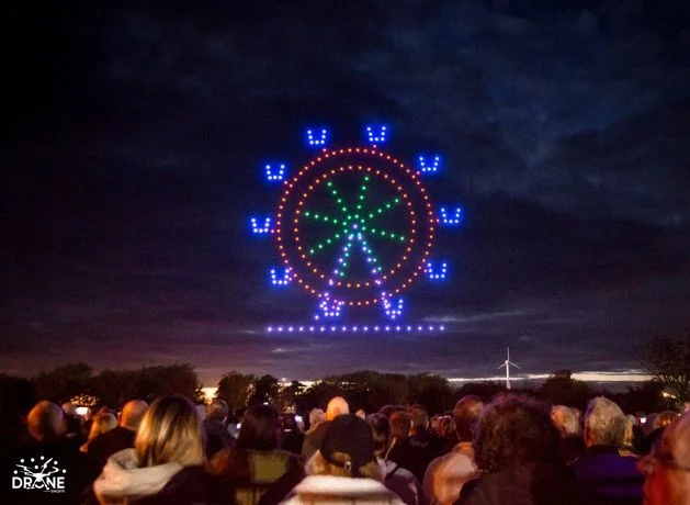 Waterford’s Winterval drone show is postponed due to adverse weather conditions