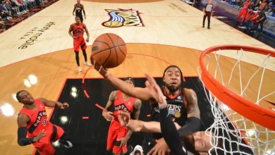 Watford records triple-double in first start, Sixers move to 1-0 in black jerseys