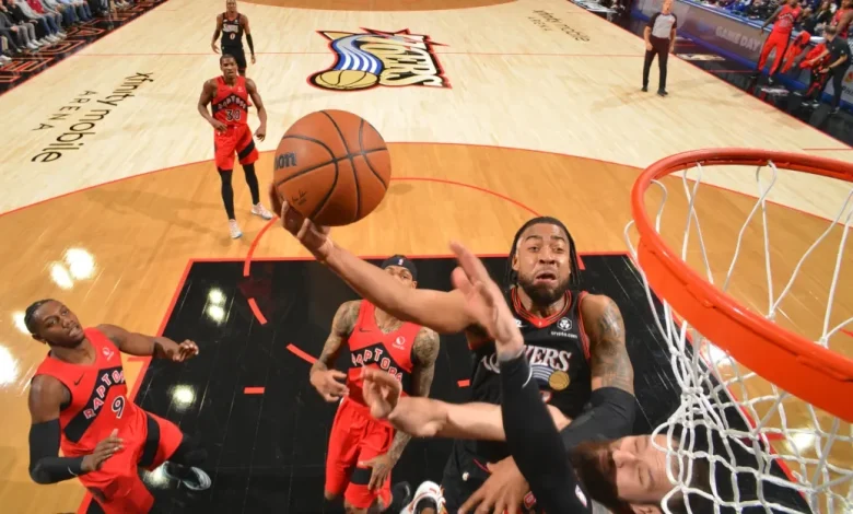 Watford records triple-double in first start, Sixers move to 1-0 in black jerseys