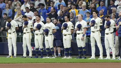Way-too-early Brewers starting lineup for the 2026 season