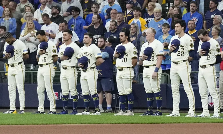 Way-too-early Brewers starting lineup for the 2026 season
