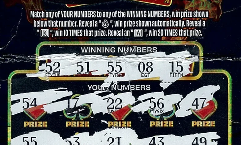 Wayne County Man Wins $1 Million Playing the Michigan Lottery’s Blazing Suits Instant Game