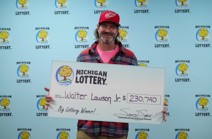 Wayne County man thought ‘scanner was broken’ but actually won $230K Michigan Lottery prize