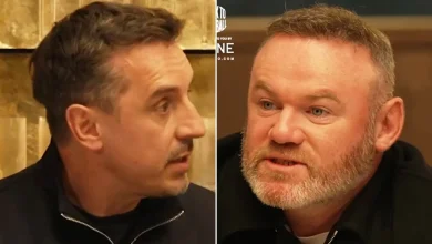 Wayne Rooney leaves ex-team-mate Gary Neville stunned after revealing how much he was being paid at Man Utd