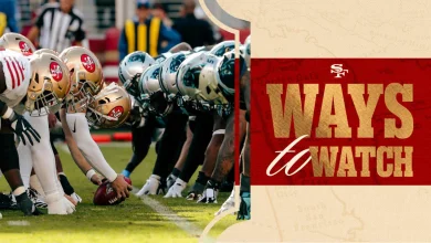 Ways to Watch and Listen: Panthers vs. 49ers | Week 12 'Monday Night Football'