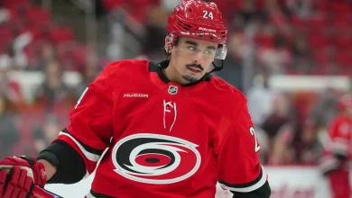 'We Dodged A Bullet': Seth Jarvis Possible To Play In Boston Despite Injury Scare