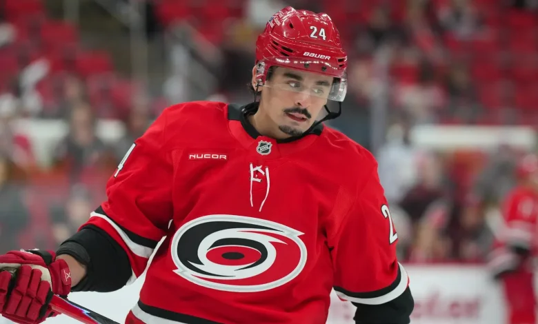 'We Dodged A Bullet': Seth Jarvis Possible To Play In Boston Despite Injury Scare