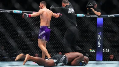 We Just Got A Full-Fledged Flair Flop Faceplant KO On The UFC Prelims