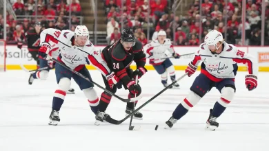 'We Made A Lot Of Mistakes': Logan Stankoven, Sebastian Aho, Rod Brind'Amour On Loss To Capitals