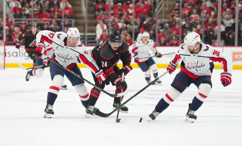 'We Made A Lot Of Mistakes': Logan Stankoven, Sebastian Aho, Rod Brind'Amour On Loss To Capitals