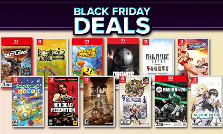 We Rounded Up Over 150 Nintendo Switch Game Deals In Amazon's Black Friday Sale