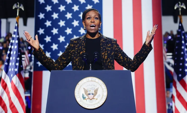 'We ain't ready.' Michelle Obama says the country doesn't want a woman president.