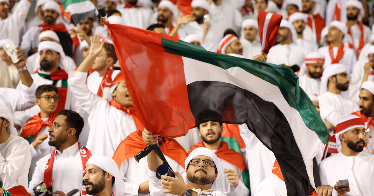 'We are all brothers': UAE and Iraq fans stand together as nations compete for World Cup glory