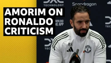 'We are changing things' - Amorim responds to Ronaldo comments