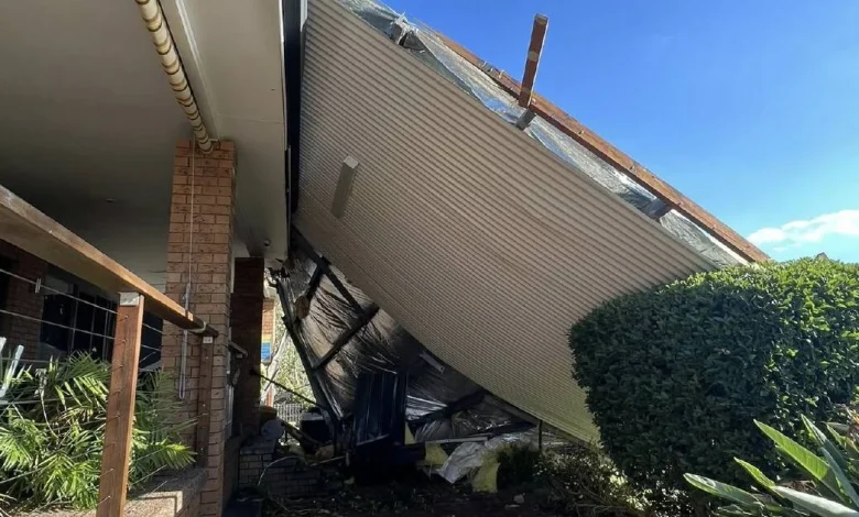 'We are devastated': blackouts and more as storm fallout lingers