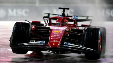 “We are struggling like crazy” – Charles Leclerc frustrated by Ferrari’s wet F1 pace