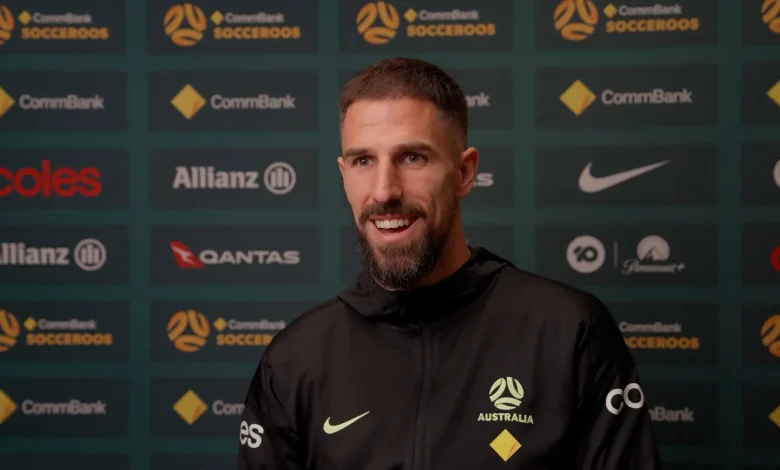 We asked Milos Degenek about the Socceroos’ hottest topic. His answer was epic