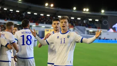 "We can't wait for March, we want the World Cup", Fisnik Asllani speaks after the draw against Switzerland