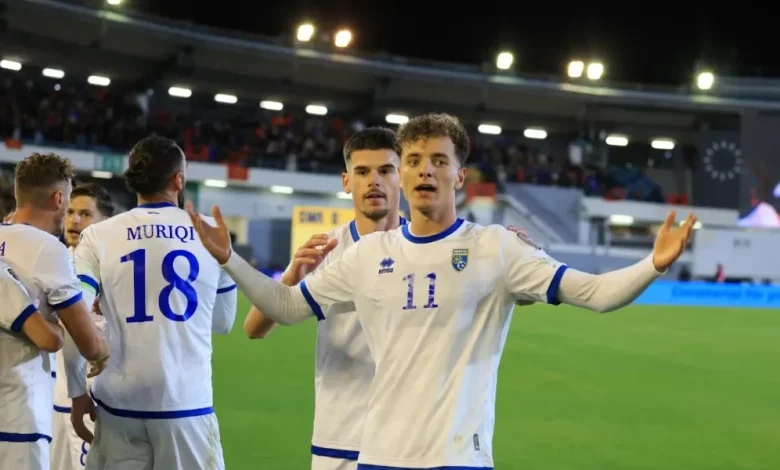 "We can't wait for March, we want the World Cup", Fisnik Asllani speaks after the draw against Switzerland
