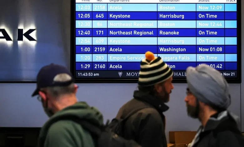 We checked the prices on how much Thanksgiving travel could cost if you don't fly